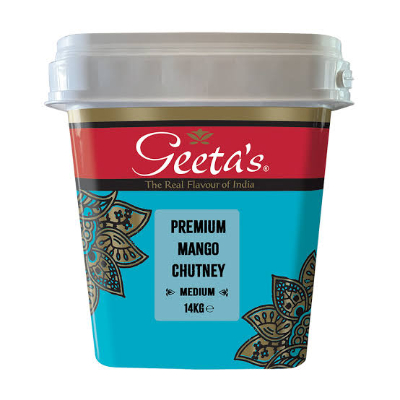 Geeta Mango Chutney 14kg